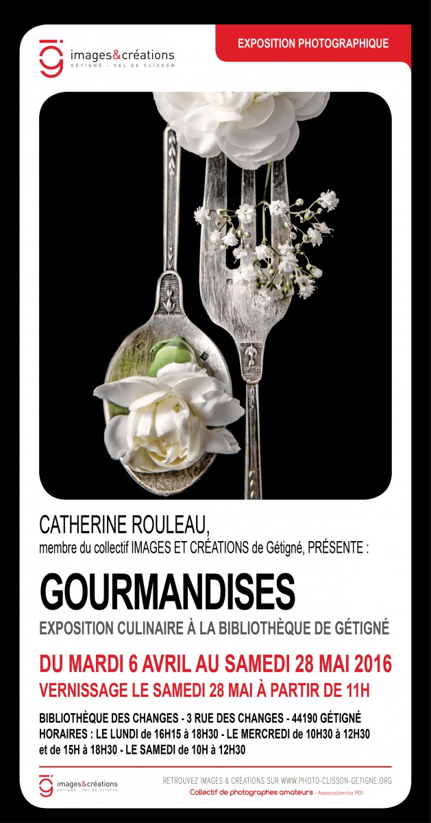 Affiche ICG Catherine Gourmandises